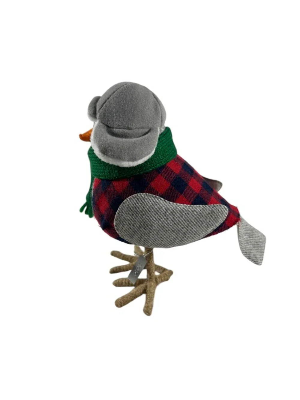 Target Wondershop 2019 Bayham Spritz Bird Featherly Friends Plaid Scarf Winter